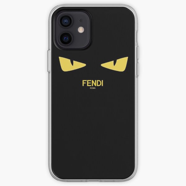 Ojos de fendi Funda blanda para iPhone