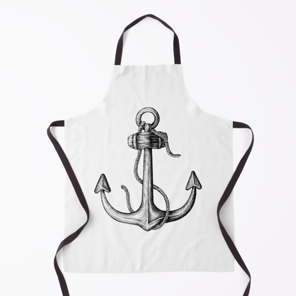 Item preview, Anchor hand drawn with pencil asthetic designed and sold by Rishabhthinks.