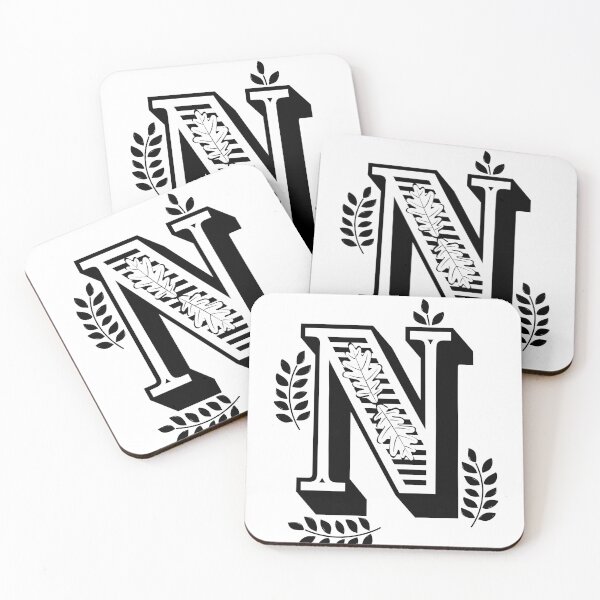 Item preview, Letter N | Lettering | Letters | Alphabet designed and sold by itsokaybyme.