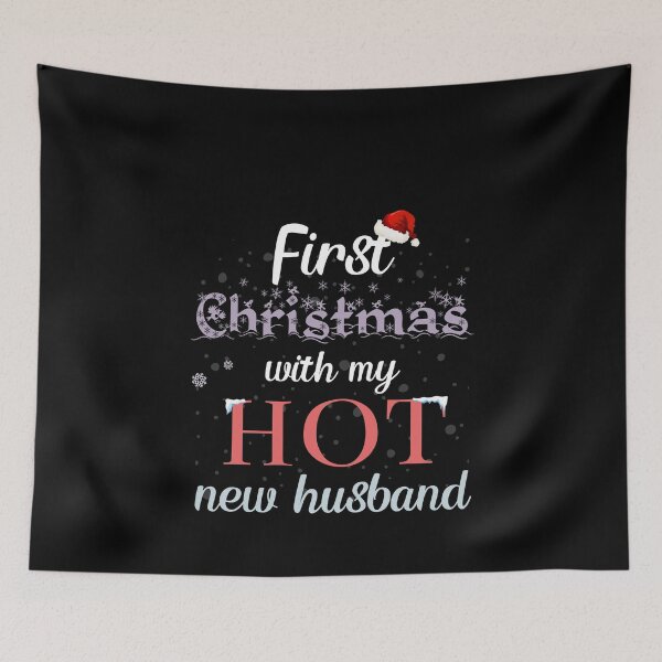 Item preview,  First Christmas with my Hot new husband designed and sold by EclairVanilla.