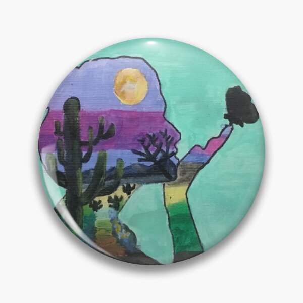 Item preview, Girl with butterfly painting designed and sold by Yeewen1234.