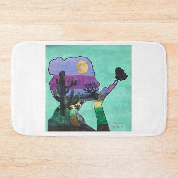 Item preview, Girl with butterfly painting designed and sold by Yeewen1234.