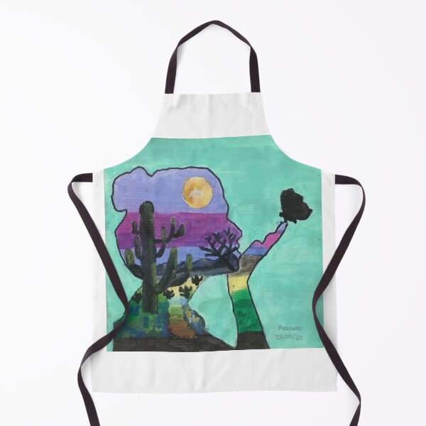 Item preview, Girl with butterfly painting designed and sold by Yeewen1234.