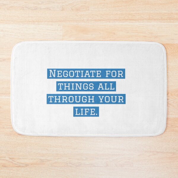 Item preview, Negotiate for things all through your life. designed and sold by Andrew Hopgood.