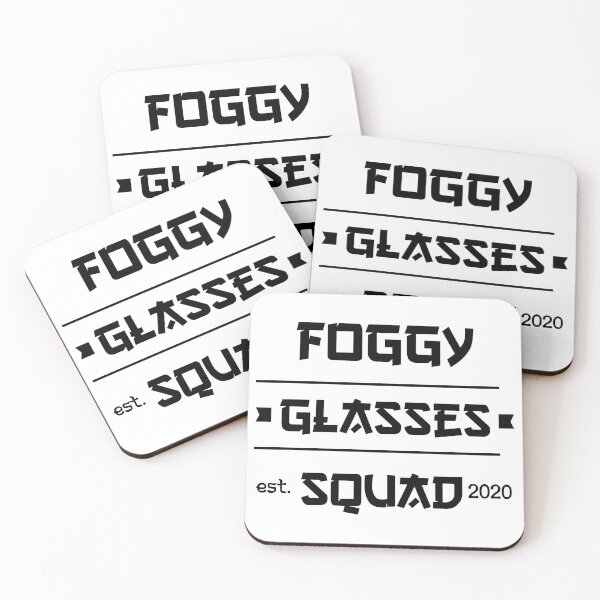 Item preview, Funny Foggy Glasses Club Est. 2020 quote for everybody who hates wearing a mask and getting their glasses foggy designed and sold by yusufdehbi.