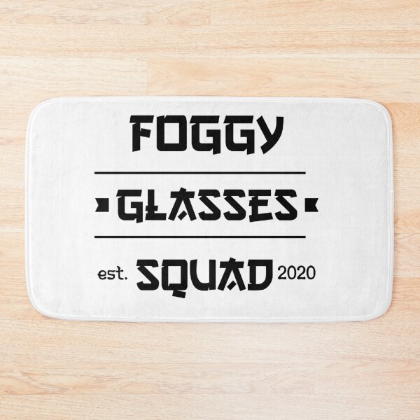 Item preview, Funny Foggy Glasses Club Est. 2020 quote for everybody who hates wearing a mask and getting their glasses foggy designed and sold by yusufdehbi.