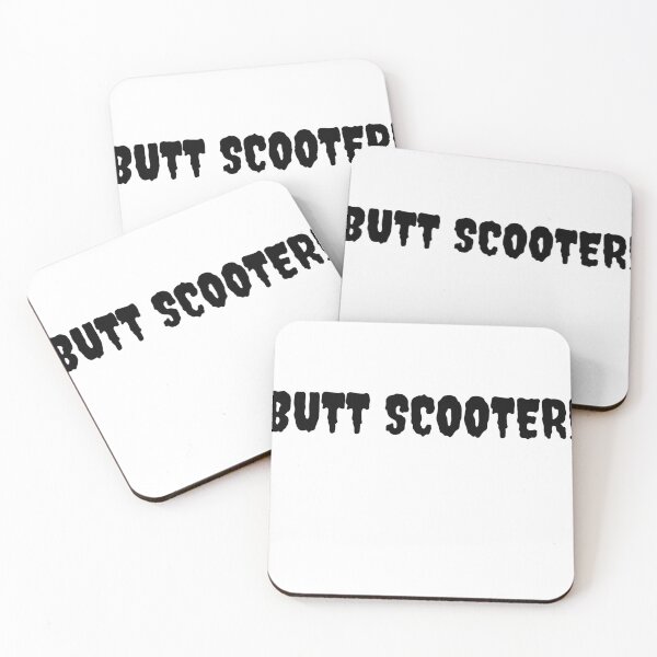 Item preview, Butt Scooter designed and sold by ThisPlanetSucks.