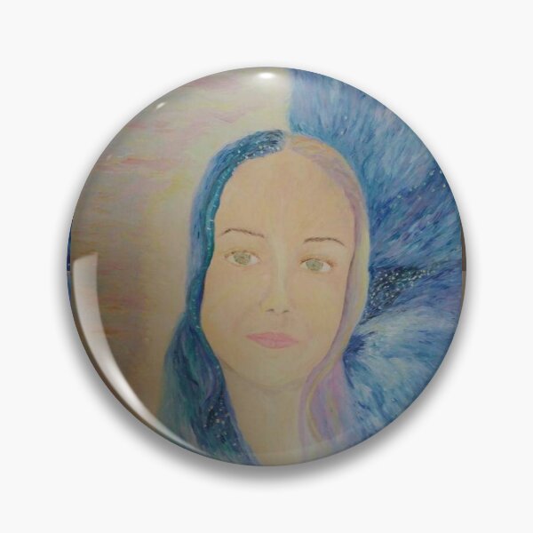 Item preview, Self-taught portrait designed and sold by Svitlana  Duvanova.