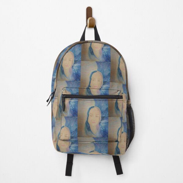 Item preview, Self-taught portrait designed and sold by Svitlana Duvanova.
