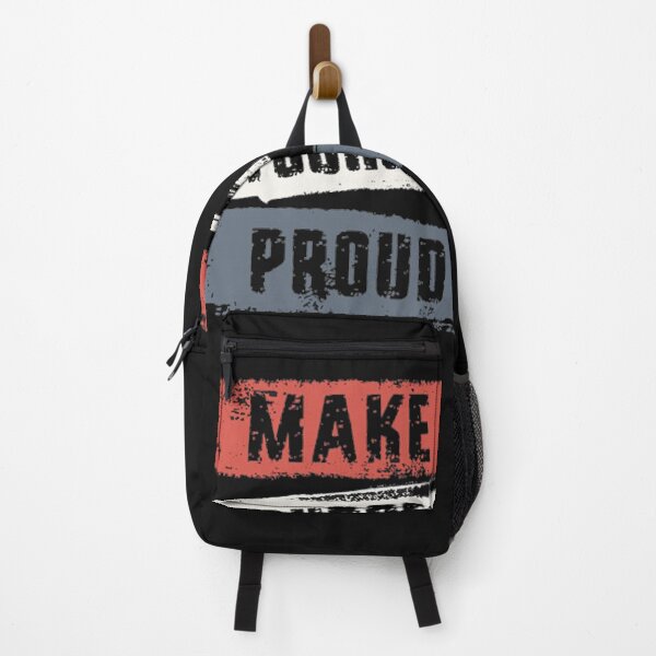 Item preview, make yourself proud designed and sold by prem sai.