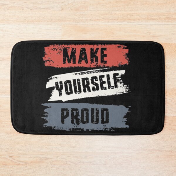 Item preview, make yourself proud designed and sold by prem sai.