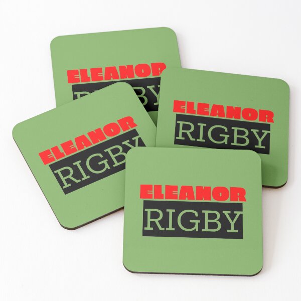 Item preview, Eleanor Rigby designed and sold by QuotesDogma.