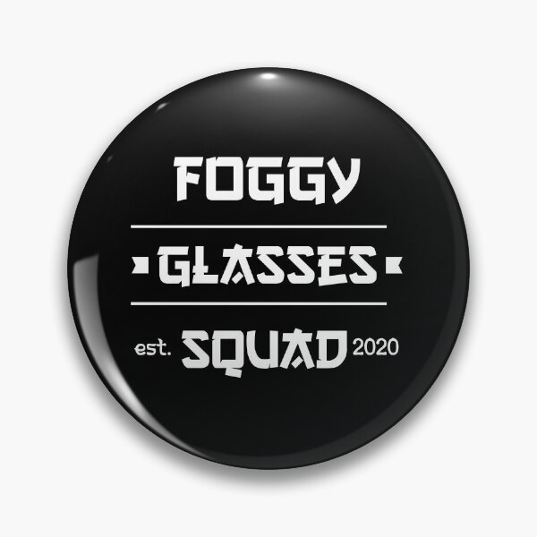 Item preview, foggy glasses club est. 2020 designed and sold by yusufdehbi.