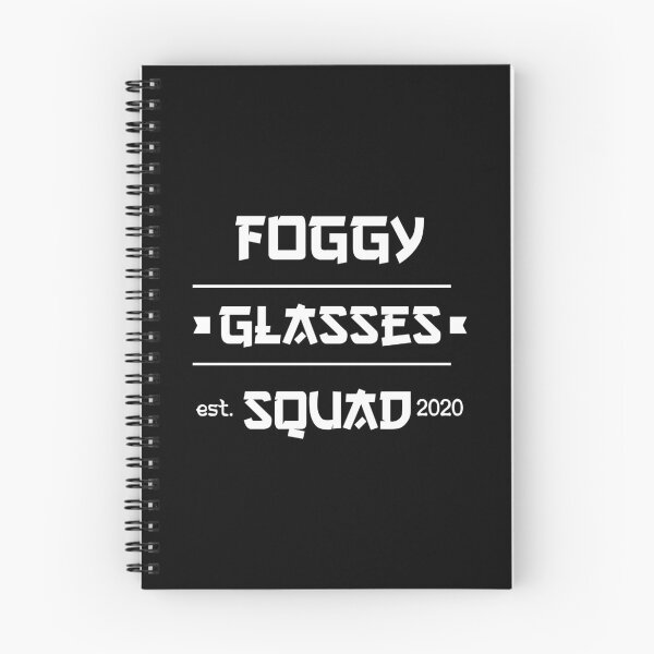 Item preview, foggy glasses club est. 2020 designed and sold by yusufdehbi.