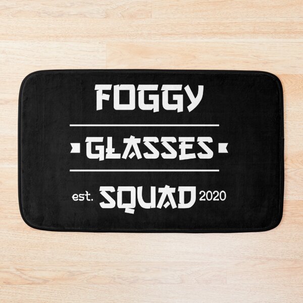 Item preview, foggy glasses club est. 2020 designed and sold by yusufdehbi.