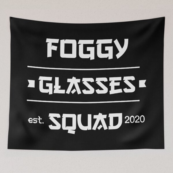 Item preview, foggy glasses club est. 2020 designed and sold by yusufdehbi.