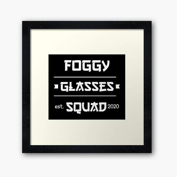 Item preview, foggy glasses club est. 2020 designed and sold by yusufdehbi.