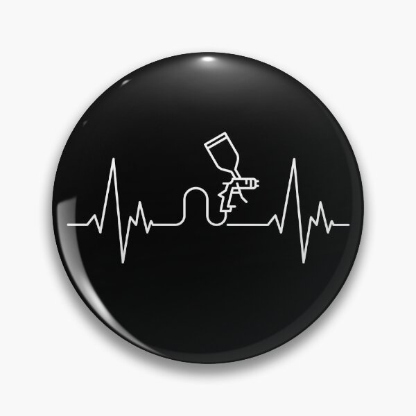 Item preview, Paint Spray Gun Heartbeat designed and sold by venomousvector.