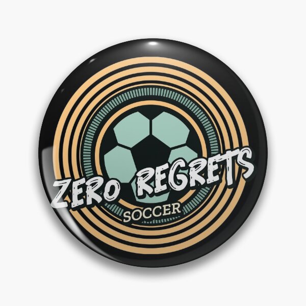 Item preview, Zero Regrets Soccer designed and sold by Luvjesus2.