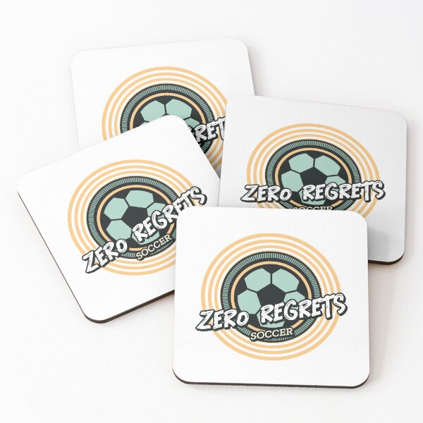 Item preview, Zero Regrets Soccer designed and sold by Luvjesus2.