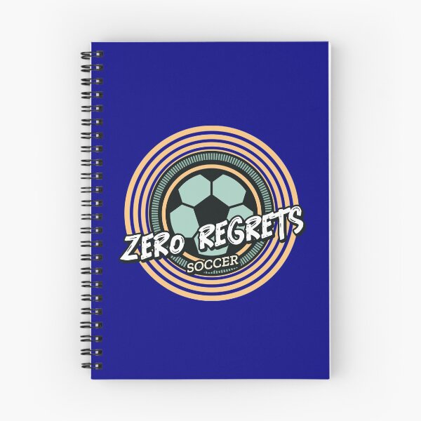 Item preview, Zero Regrets Soccer designed and sold by Luvjesus2.