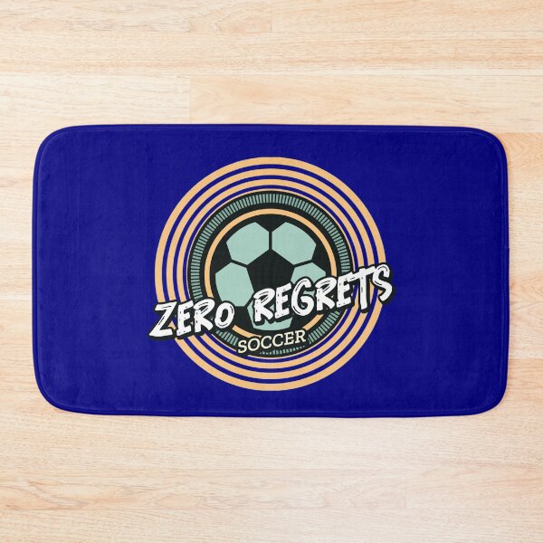 Item preview, Zero Regrets Soccer designed and sold by Luvjesus2.