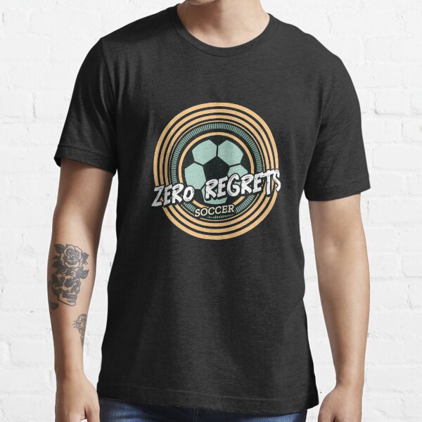 Item preview, Zero Regrets Soccer designed and sold by Luvjesus2.