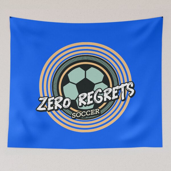 Item preview, Zero Regrets Soccer designed and sold by Luvjesus2.