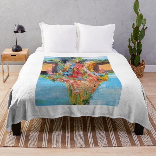 Item preview, PSYCHEDELIC CRICIFIXION designed and sold by lautir.