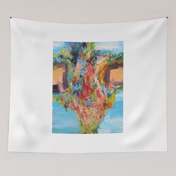 Item preview, PSYCHEDELIC CRICIFIXION designed and sold by lautir.