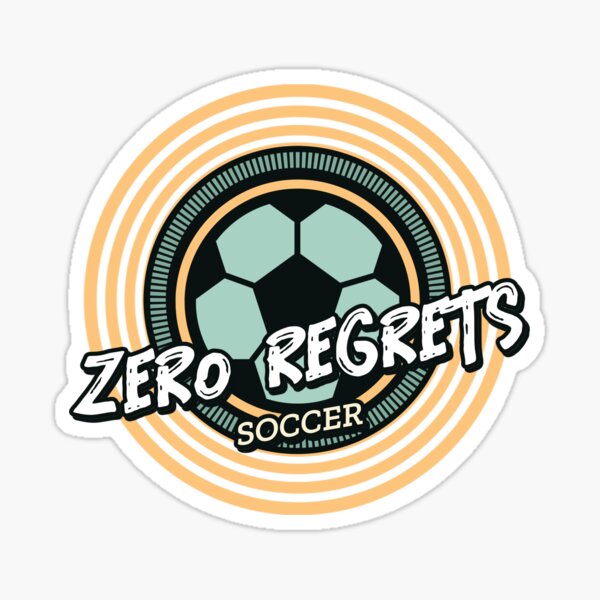 Item preview, Zero Regrets Soccer designed and sold by Luvjesus2.
