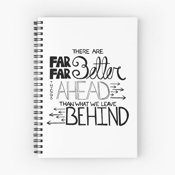 Item preview, There Are Far Better Things Ahead designed and sold by amykirstenhall.