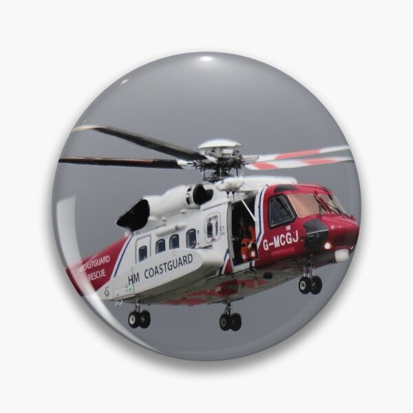 Item preview, HM Coastguard Sikorsky S-92A Helicopter  designed and sold by ajtechdesigns.