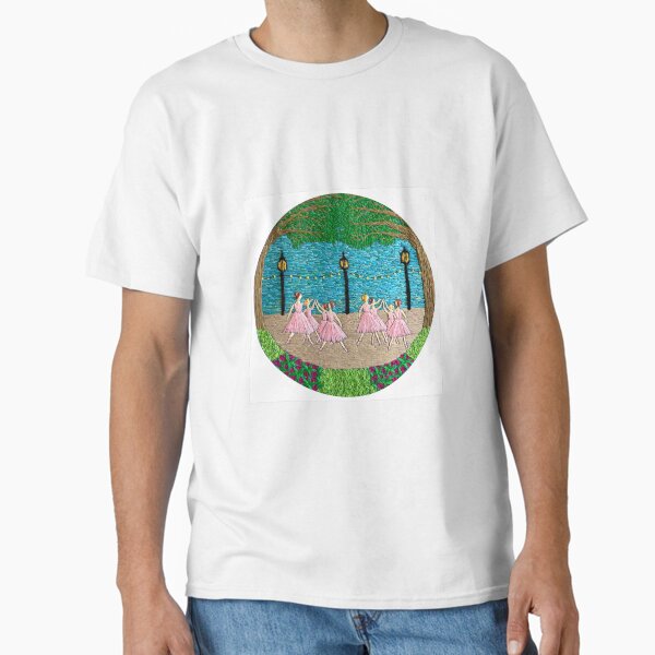Ballerinas at the Waterfront Classic T-Shirt