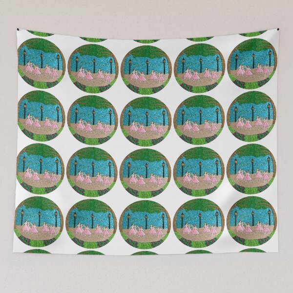 Item preview, Ballerinas at the Waterfront designed and sold by SewingSongbird.