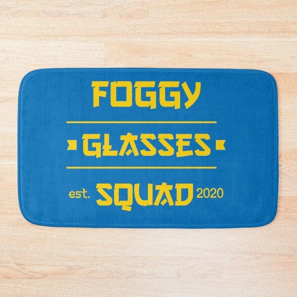 Item preview, foggy glasses squad est. 2020, funny quote for glasses wearers designed and sold by yusufdehbi.