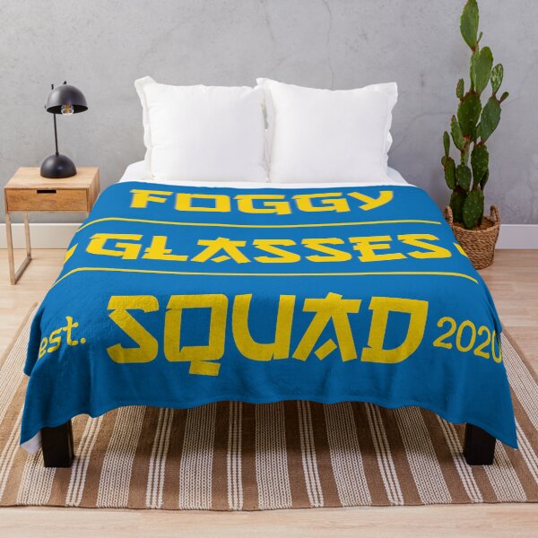 Item preview, foggy glasses squad est. 2020, funny quote for glasses wearers designed and sold by yusufdehbi.