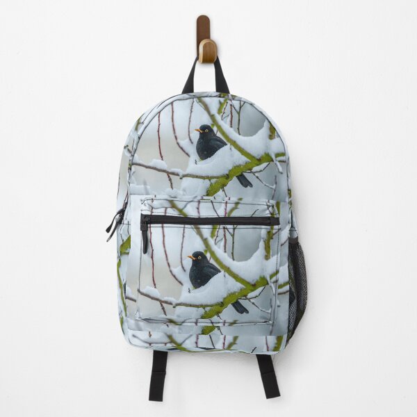 Item preview, Blackbird in the snow designed and sold by Dalyndigital Photography.