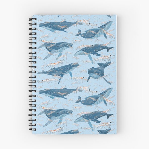 Item preview, Nervous Krill, Whale Lunch designed and sold by Amy Hadden.