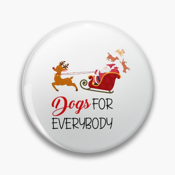 Item preview, DOGS FOR EVERYBODY Christmas Cute dog Lover Ugly Sweater T-Shirt designed and sold by GoldenDov.
