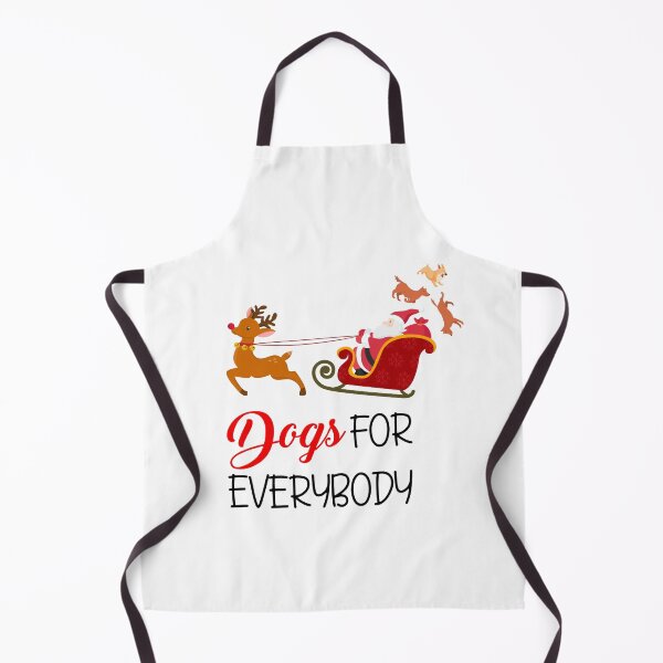 Item preview, DOGS FOR EVERYBODY Christmas Cute dog Lover Ugly Sweater T-Shirt designed and sold by GoldenDov.