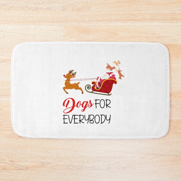 Item preview, DOGS FOR EVERYBODY Christmas Cute dog Lover Ugly Sweater T-Shirt designed and sold by GoldenDov.