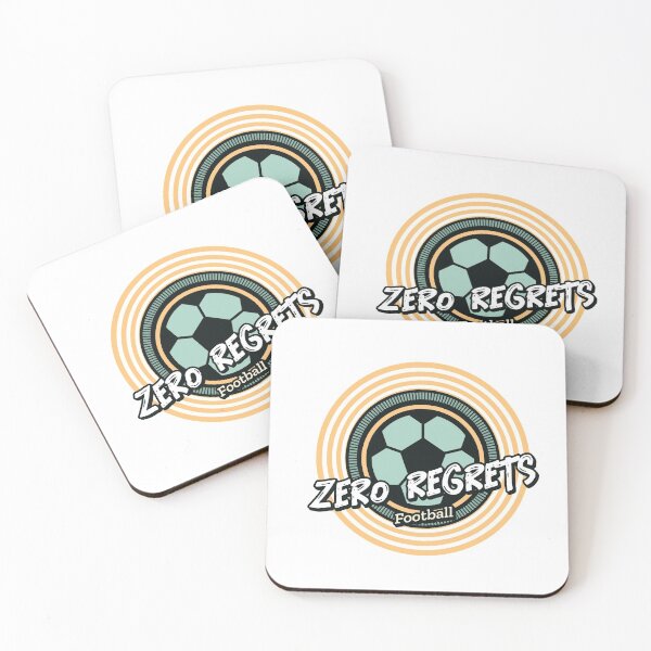 Item preview, Zero Regrets Football designed and sold by Luvjesus2.