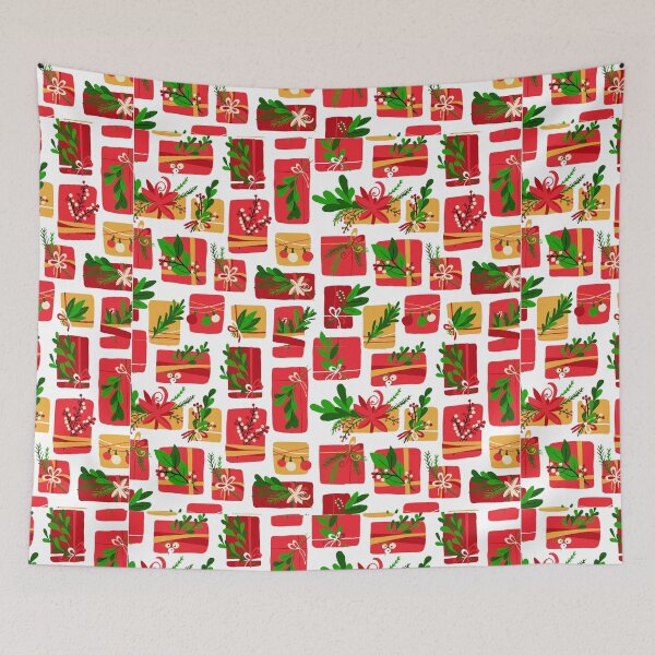 Item preview, Christmas Pattern designed and sold by bhaktishendkar.