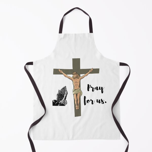 Item preview, Pray For Us. Jesus On The Cross Son Of God (Jesus Christ) designed and sold by OneCherubim.