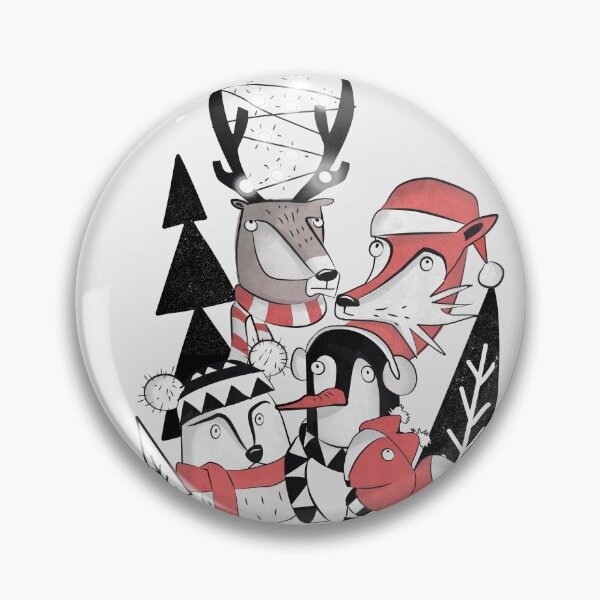 Item preview, Wild christmas designed and sold by tonadisseny.