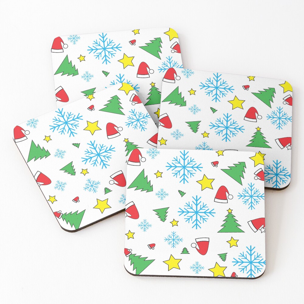 Item preview, Coasters (Set of 4) designed and sold by TheQueuingLife.