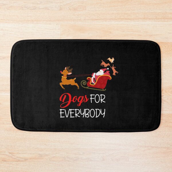 Item preview, DOGS FOR EVERYBODY Christmas Cute dog Lover Ugly Sweater T-Shirt designed and sold by GoldenDov.