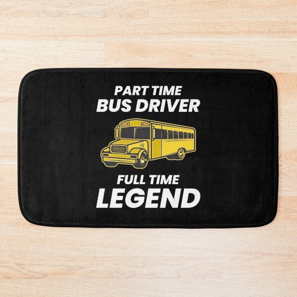 Item preview, School Bus Driver Humor Funny Saying Joke Gift designed and sold by TastefulTees.