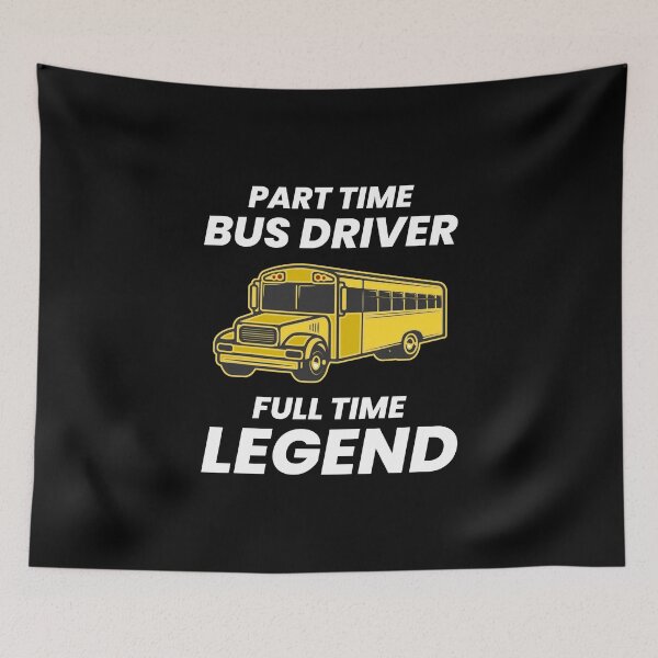 Item preview, School Bus Driver Humor Funny Saying Joke Gift designed and sold by TastefulTees.